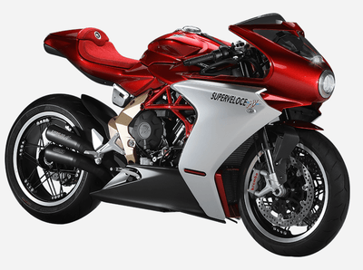 MV Agusta Superveloce 800 - P3Tuning