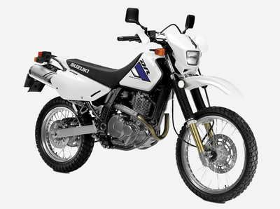 Suzuki DR650S - P3Tuning
