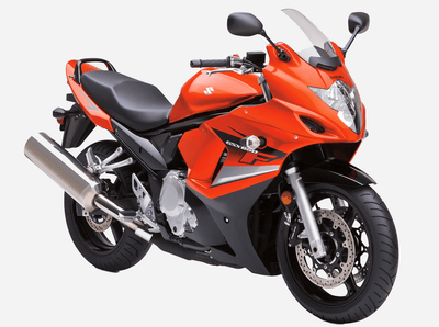 Suzuki GSX 650 - P3Tuning