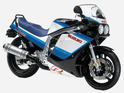 Suzuki GSX-R 1100 - P3Tuning