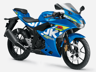SUZUKI GSX-R 125 - P3Tuning