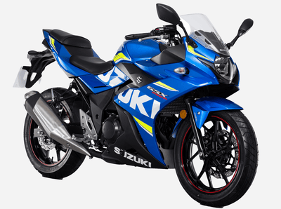 Suzuki GSX-R 250 - P3Tuning