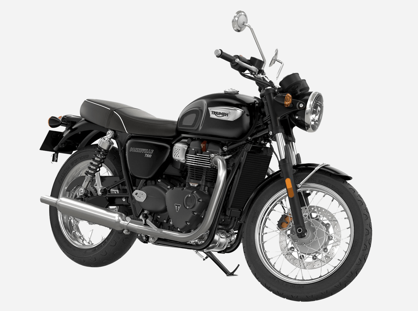 Triumph Bonneville 900 T100 - P3Tuning