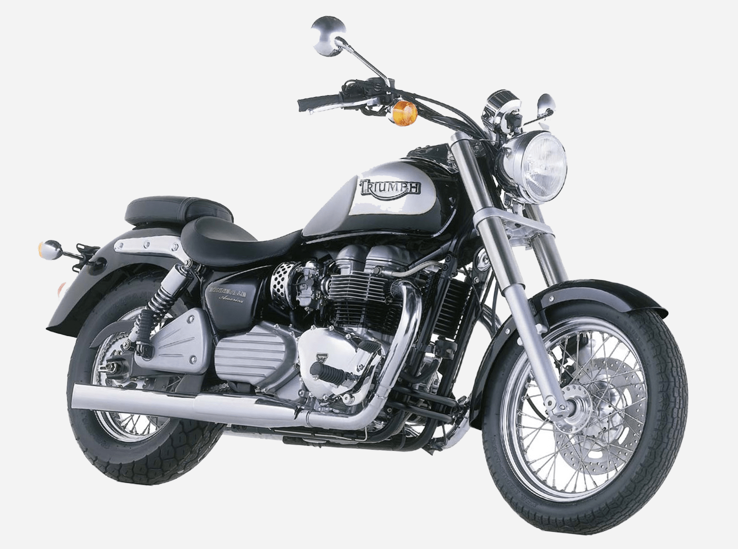 Triumph Bonneville America 790 - P3Tuning
