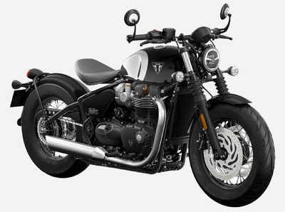 Triumph Bonneville Bobber T120 - P3Tuning