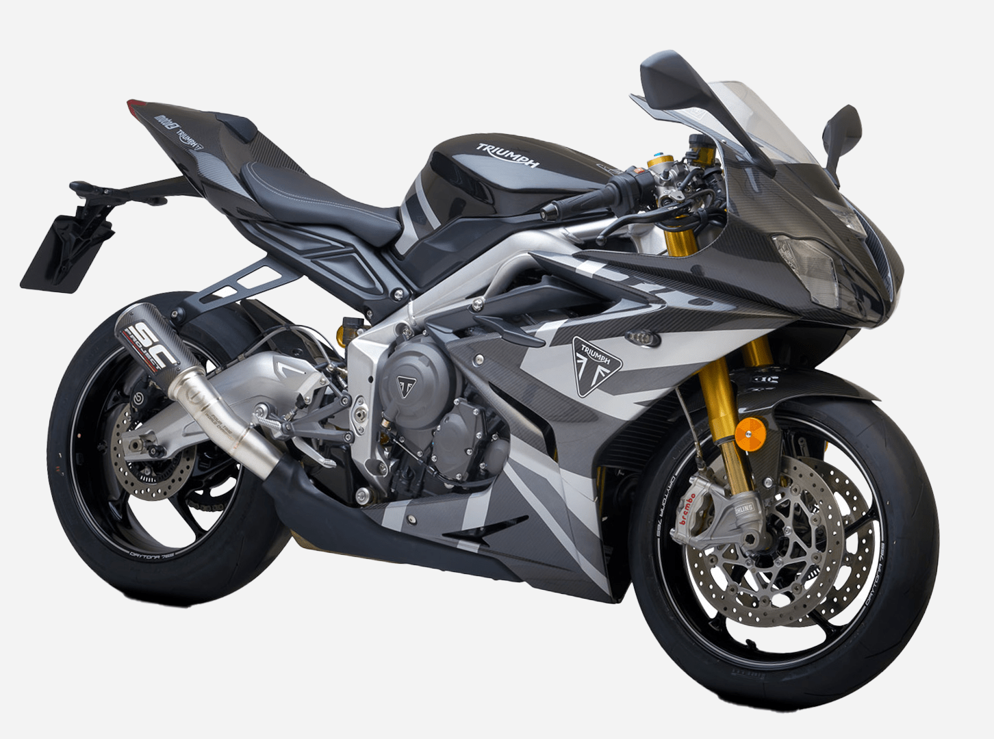 Triumph Daytona 765 - P3Tuning