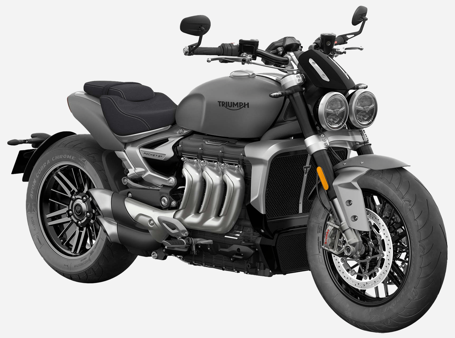 Triumph Rocket 3 R / GT - P3Tuning