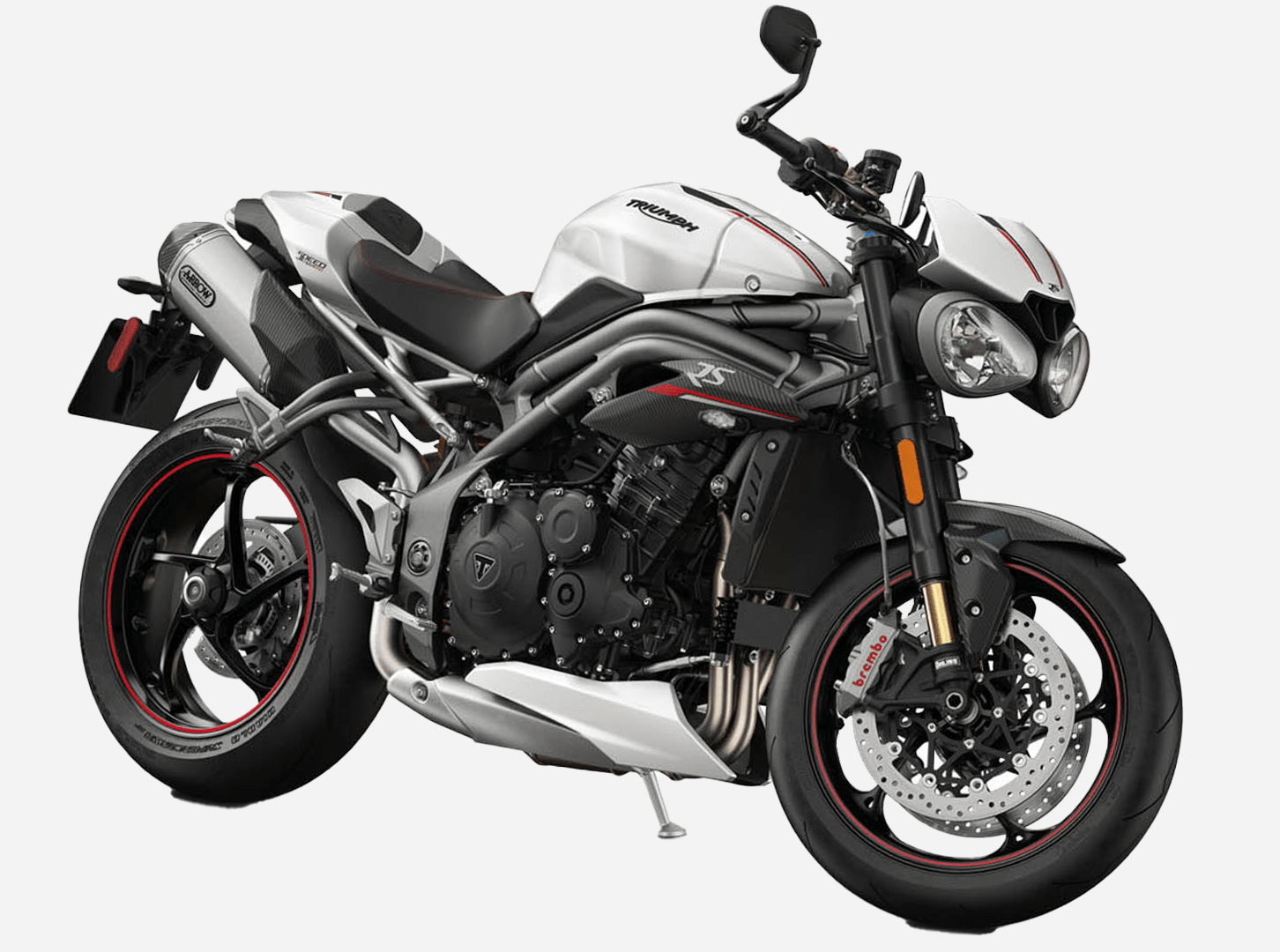 Triumph Speed Triple 1050 - P3Tuning