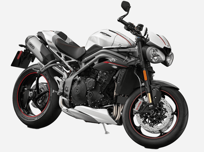 Triumph Speed Triple 1050 - P3Tuning