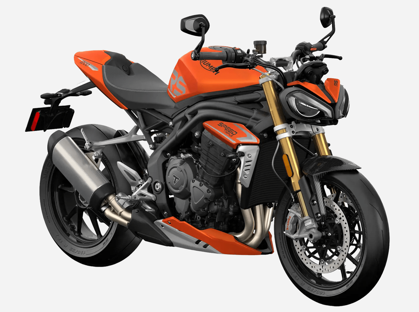 Triumph Speed triple 1200 RS / RR - P3Tuning