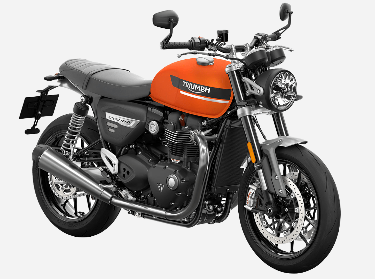 Triumph Speed Twin 1200 - P3Tuning