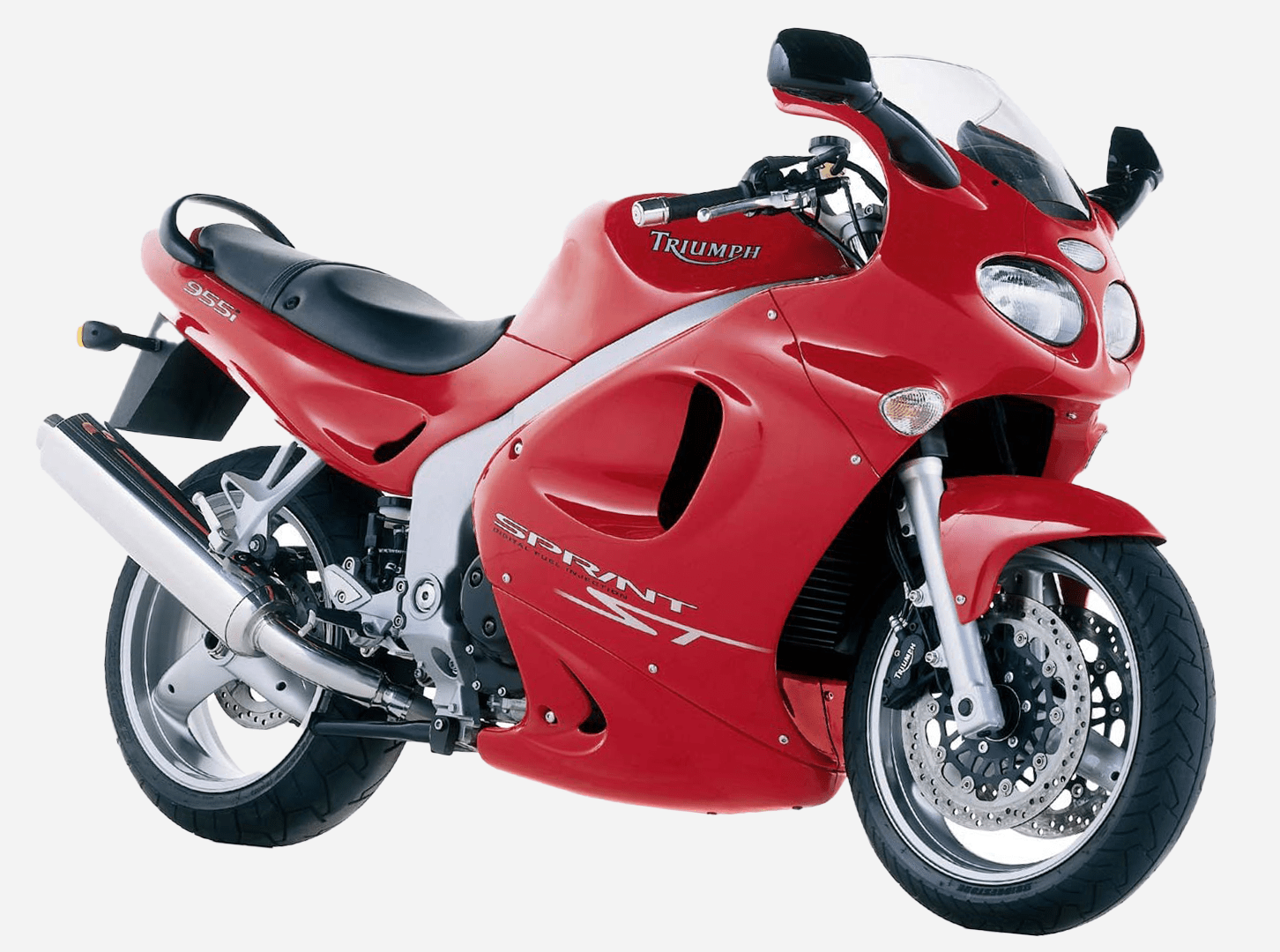 Triumph Sprint RS / ST 955i - P3Tuning