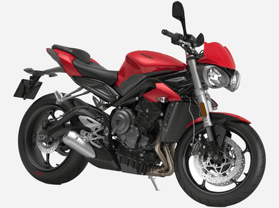 Triumph Street Triple 660 - P3Tuning