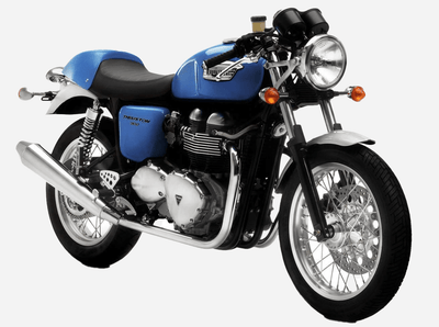 Triumph Thruxton 900 - P3Tuning