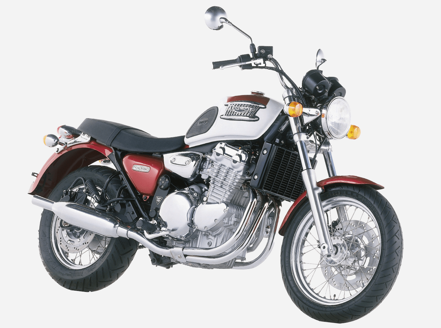 Triumph Thunderbird 900 - P3Tuning