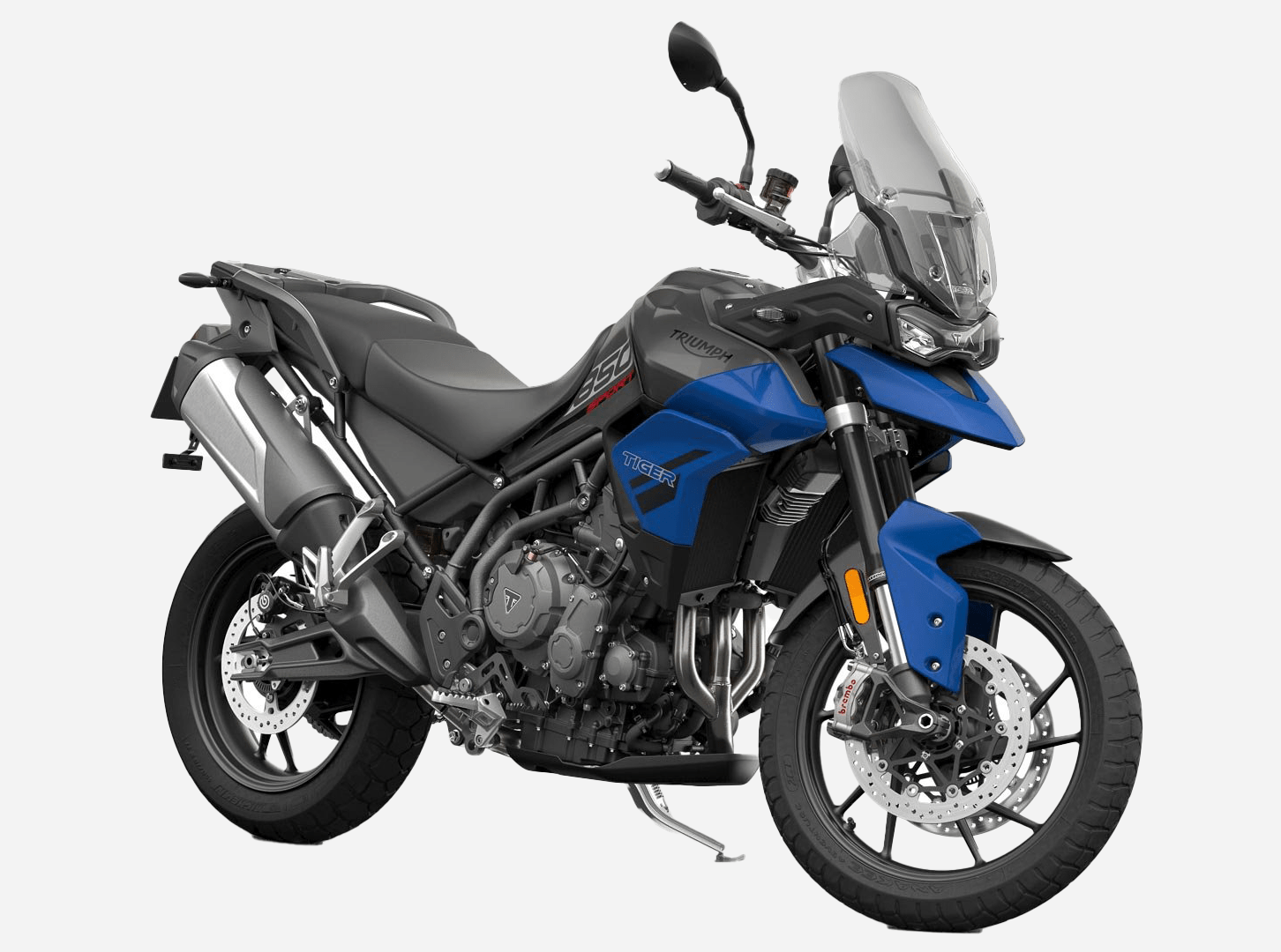 Triumph Tiger 850 Sport - P3Tuning