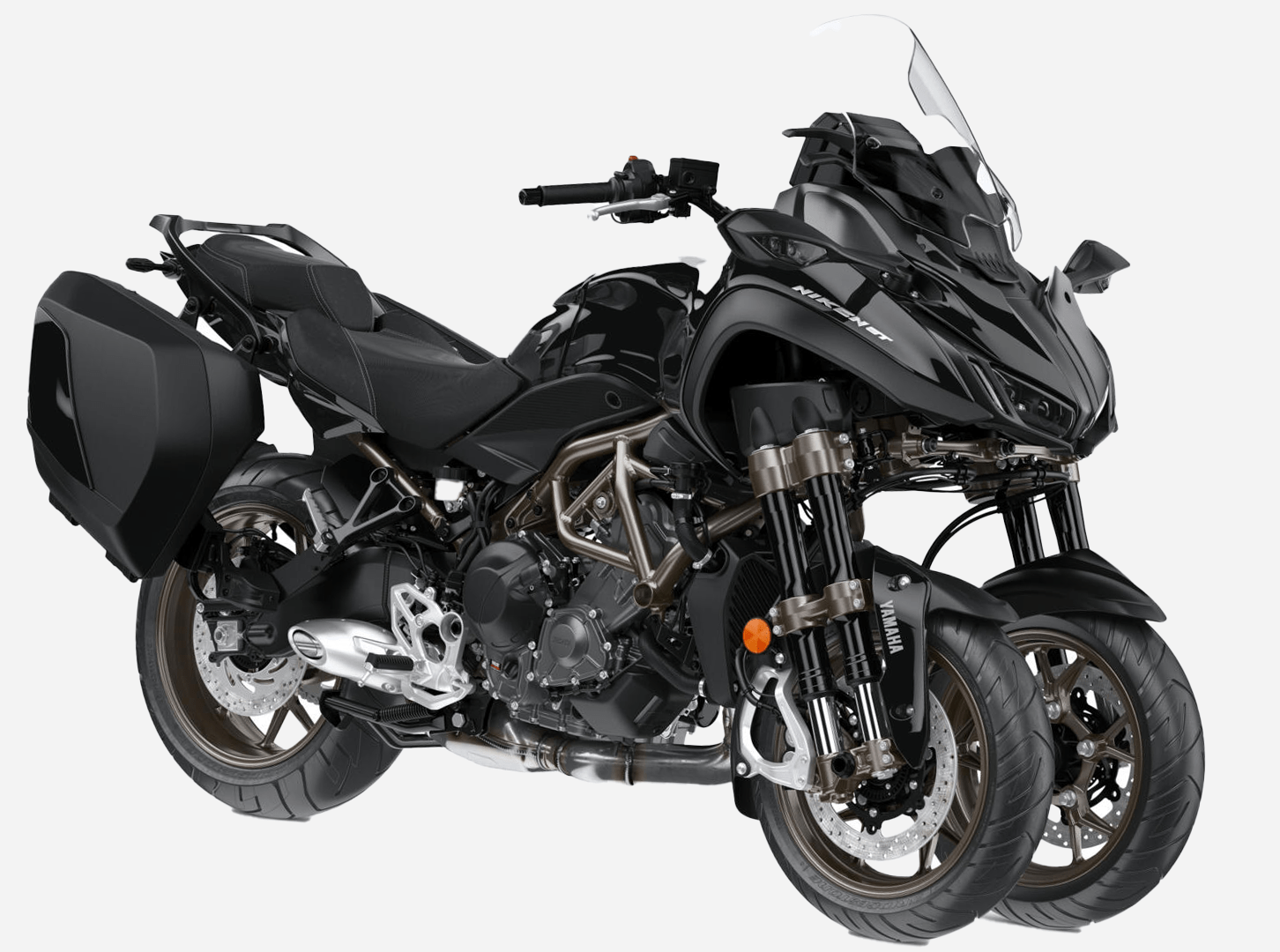 Yamaha Niken - P3Tuning