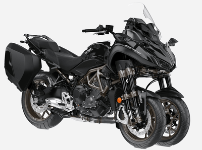 Yamaha Niken - P3Tuning