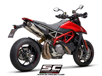 Ducati HYPERMOTARD 950 - RVE - SP - 2021 - 2025 – SC-Project Pair of S1 titanium exhaust