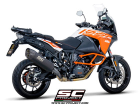 KTM 1290 SUPER ADVENTURE - 2017 - 2020 – SC-Project Adventure titanium exhaust, matt black