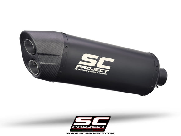 Honda NT1100 - 2022 - 2024 – SC-Project Adventure titanium exhaust, matt black
