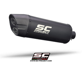 Harley davidson PAN AMERICA 1250 - 2020 - 2025 – SC-Project Adventure titanium exhaust, matt black