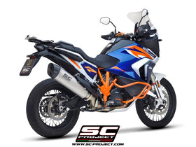KTM 1290 SUPER ADVENTURE - S - R - 2021 - 2024 – SC-Project Adventure titanium exhaust