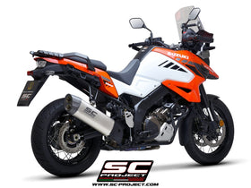 Suzuki V-STROM 1050 XT - 2020 - 2025 – SC-Project Adventure titanium exhaust