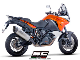 KTM 1190 ADVENTURE – SC-Project Adventure titanium exhaust