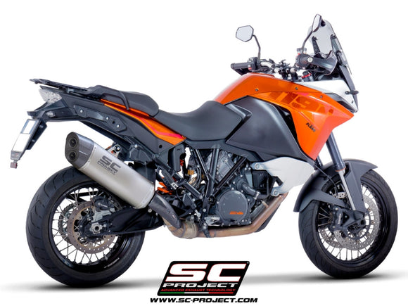 KTM 1190 ADVENTURE – SC-Project Adventure titanium exhaust