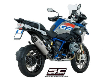 BMW R 1200 GS - 2017 - 2018 – SC-Project Adventure titanium exhaust
