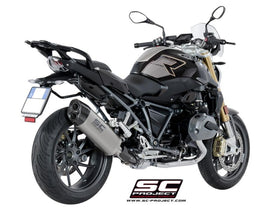 BMW R 1200 R - 2017 - 2018 – SC-Project Adventure titanium exhaust