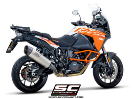 KTM 1290 SUPER ADVENTURE - 2017 - 2020 – SC-Project Adventure titanium exhaust