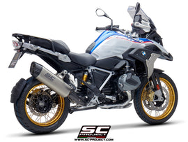 BMW R 1250 GS - 2019 - 2020 – SC-Project Adventure titanium exhaust