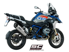 BMW R 1200 GS - 2013 - 2016 – SC-Project Adventure titanium exhaust