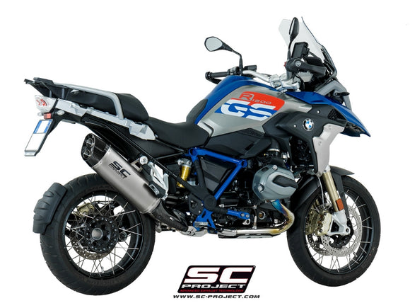 BMW R 1200 GS - 2013 - 2016 – SC-Project Adventure titanium exhaust