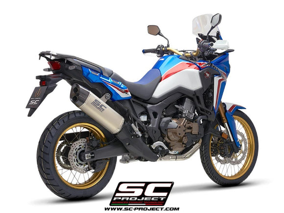 Honda CRF1000L AFRICA TWIN - 2016 - 2019 – SC-Project Adventure titanium exhaust