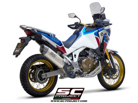 Honda CRF1100L AFRICA TWIN - 2020 - 2023 – SC-Project Adventure titanium exhaust