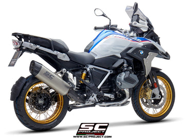 BMW R 1250 GS - 2020 - 2024 – SC-Project Adventure titanium exhaust