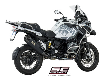 BMW R 1200 GS - 2013 - 2016 – SC-Project Adventure titanium exhaust, matt black