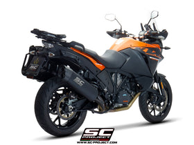 KTM 1090 ADVENTURE - 2017 - 2019 – SC-Project Adventure titanium exhaust, matt black