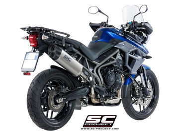 Triumph TIGER 800 - 2017 - 2020 – SC-Project Adventure titanium exhaust