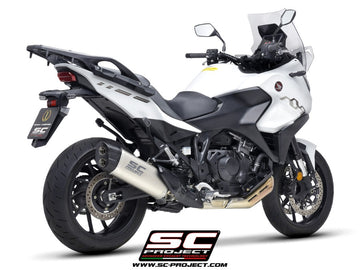 Honda NT1100 - 2022 - 2024 – SC-Project Adventure titanium exhaust