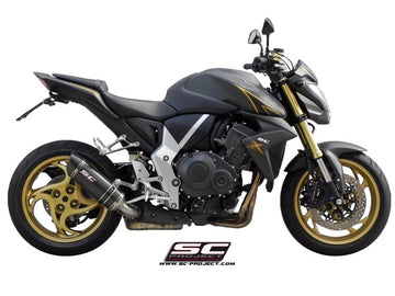 Honda CB1000R - 2011 - 2017 – SC-Project carbon fibre heat shield protection