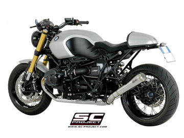 BMW R NINE T - 2014 - 2016 – SC-Project Conico 70s stainless steel exhaust
