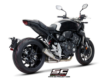Honda CB1000R - 2018 - 2020 – SC-Project Conico 70s stainless steel exhaust