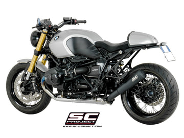 BMW R NINE T - 2014 - 2016 – SC-Project Conico 70s stainless steel exhaust, matt black
