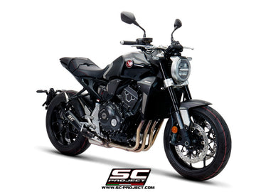 Honda CB1000R - 2018 - 2020 – SC-Project Conico 70s stainless steel exhaust, matt black