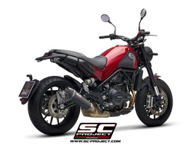 Benelli LEONCINO 500 - 2017 - 2020 – SC-Project Conic carbon fibre exhaust