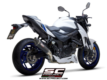 Suzuki GSX-S750 - 2017 - 2020 – SC-Project Conic carbon fibre exhaust